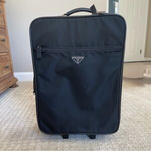 Prada Black Travel Bag